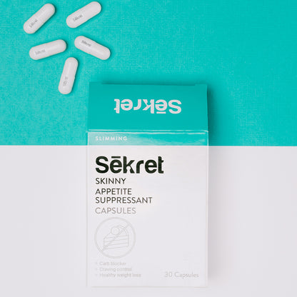 SEKRET SKINNY APPETITE SUPPRESSANT