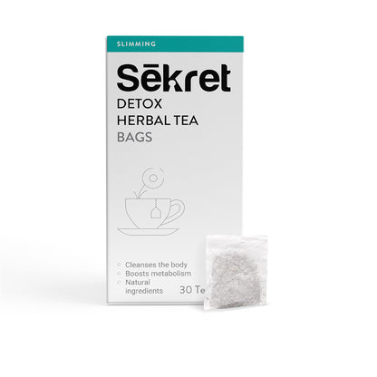 SEKRET DETOX HERBAL TEA (30 TEA BAGS)