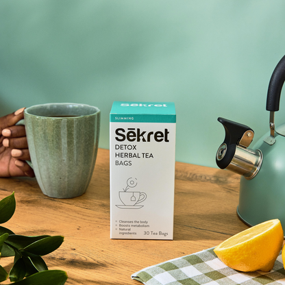 SEKRET DETOX HERBAL TEA (30 TEA BAGS)