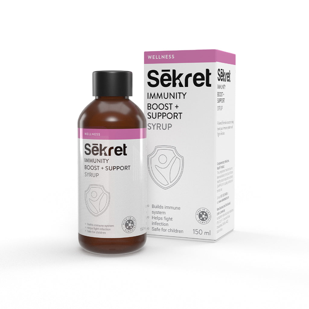 SEKRET IMMUNITY BOOST & SUPPORT SYRUP