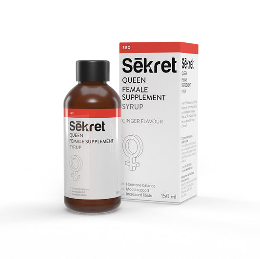 SEKRET QUEEN FEMALE SUPPLEMENT SYRUP 150ML