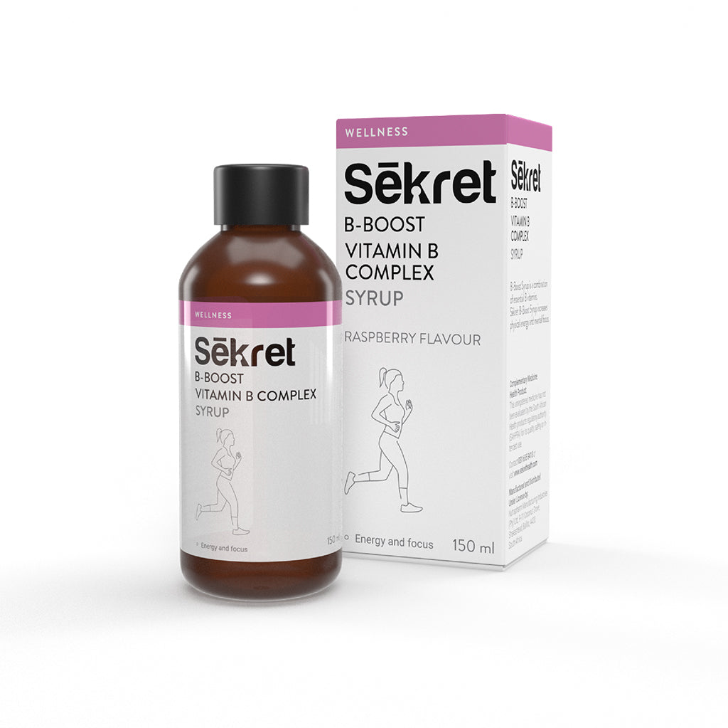 SEKRET B-BOOST SYRUP