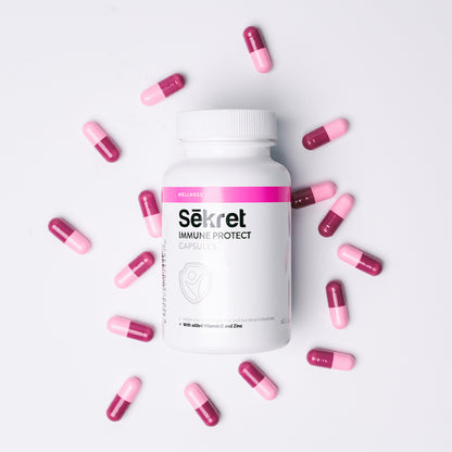 SEKRET IMMUNE PROTECT CAPSULES (60's)