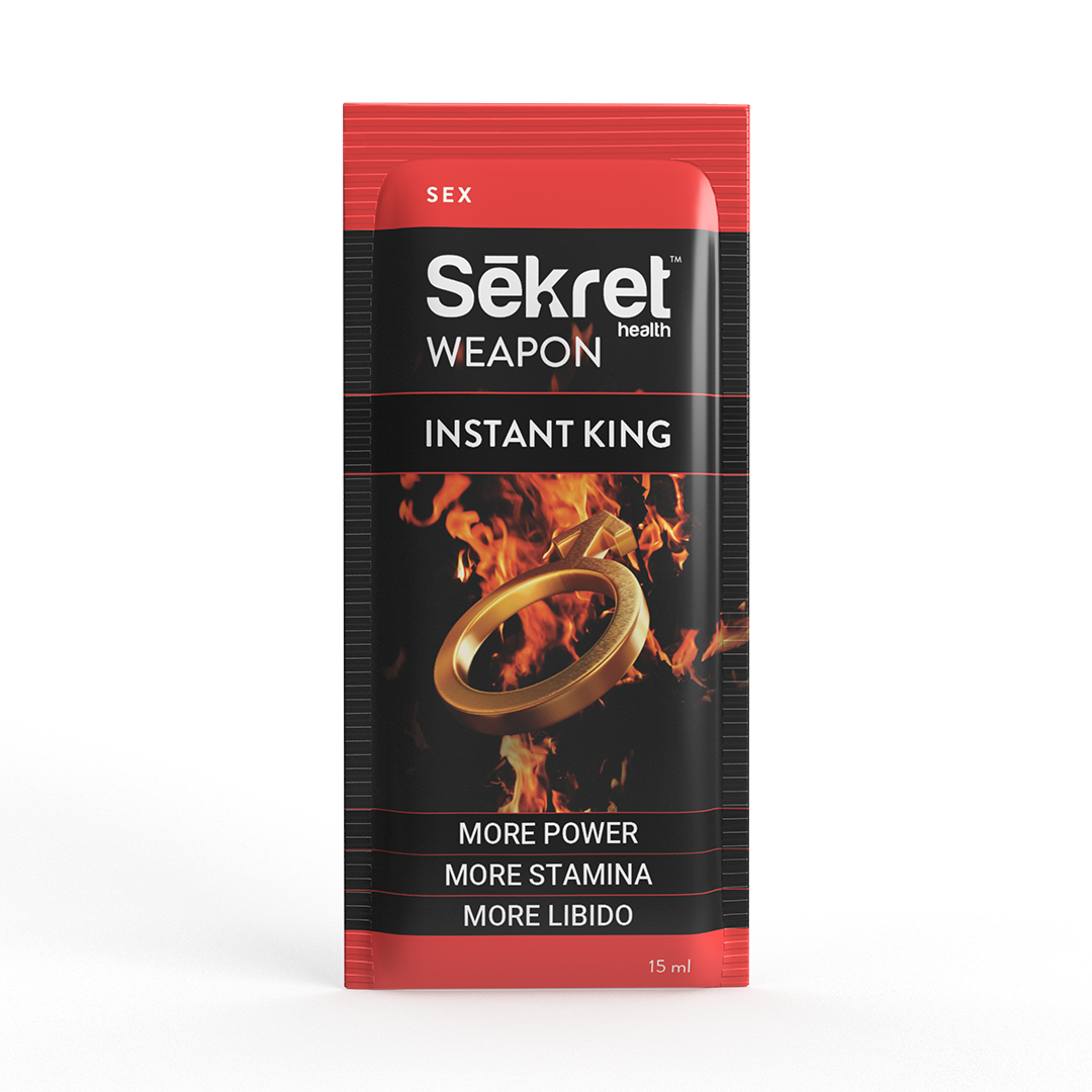 SEKRET INSTANT KING SACHET 15ML