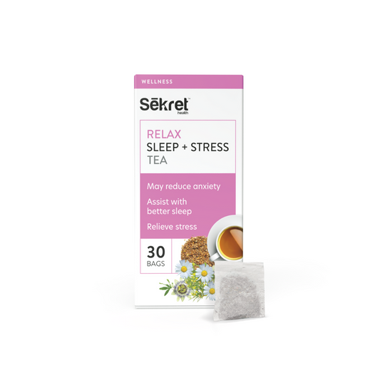 SEKRET SLEEP TEA (30 TEA BAGS)