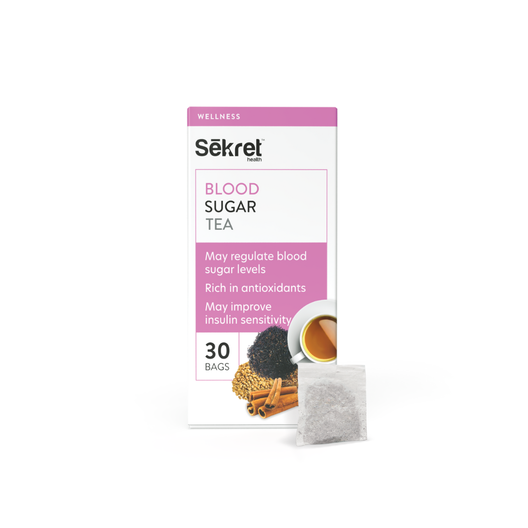 SEKRET BLOOD SUGAR TEA (30 TEA BAGS)