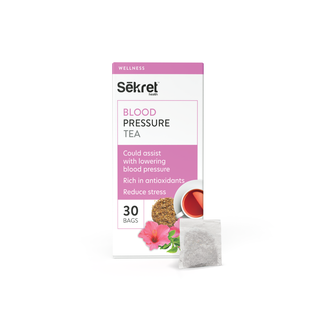 SEKRET BLOOD PRESSURE TEA (30 TEA BAGS)