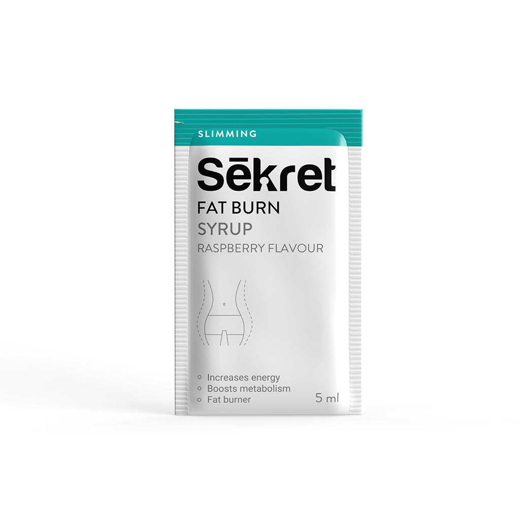 SEKRET FAT BURN SYRUP SAMPLE 5ML